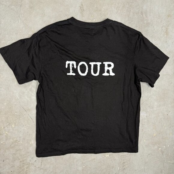 Ed Sheeran Plus/Minus/Equals/Divides/Multiply Tour TShirt Black XL - Picture 2 of 5